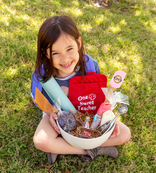 Teacher Appreciation Week gift basket ideas