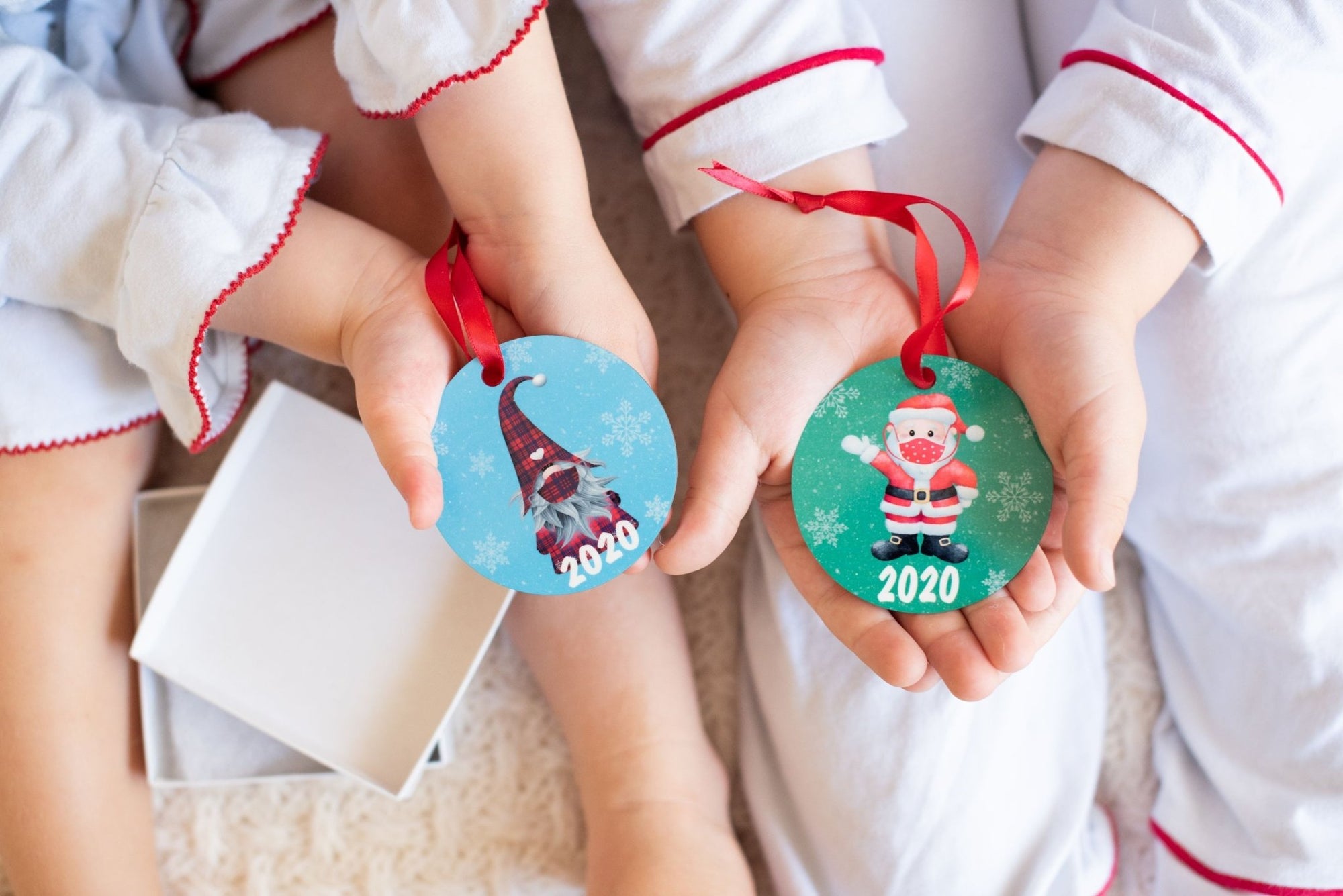 Christmas Ornaments Quarantine 2020 | Daisy Lane Company