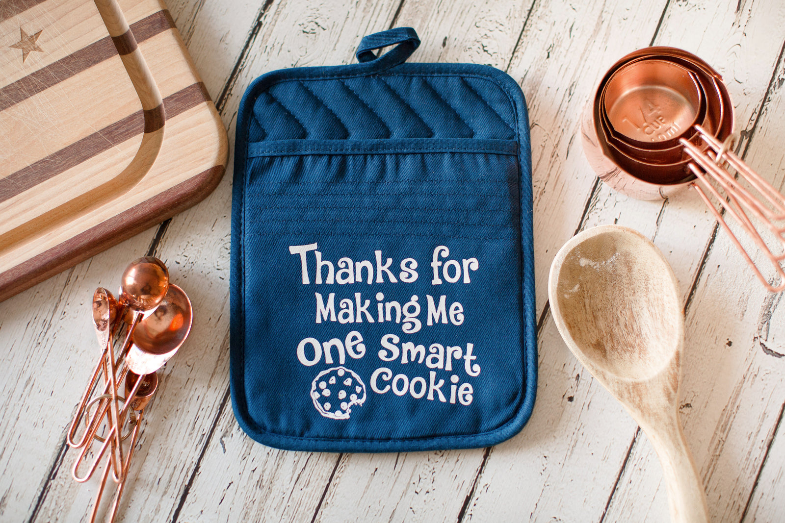 Teacher Gift Idea for Teacher Appreciation Week Christmas, Potholder