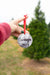 Volleyball Christmas Ornament for Kids