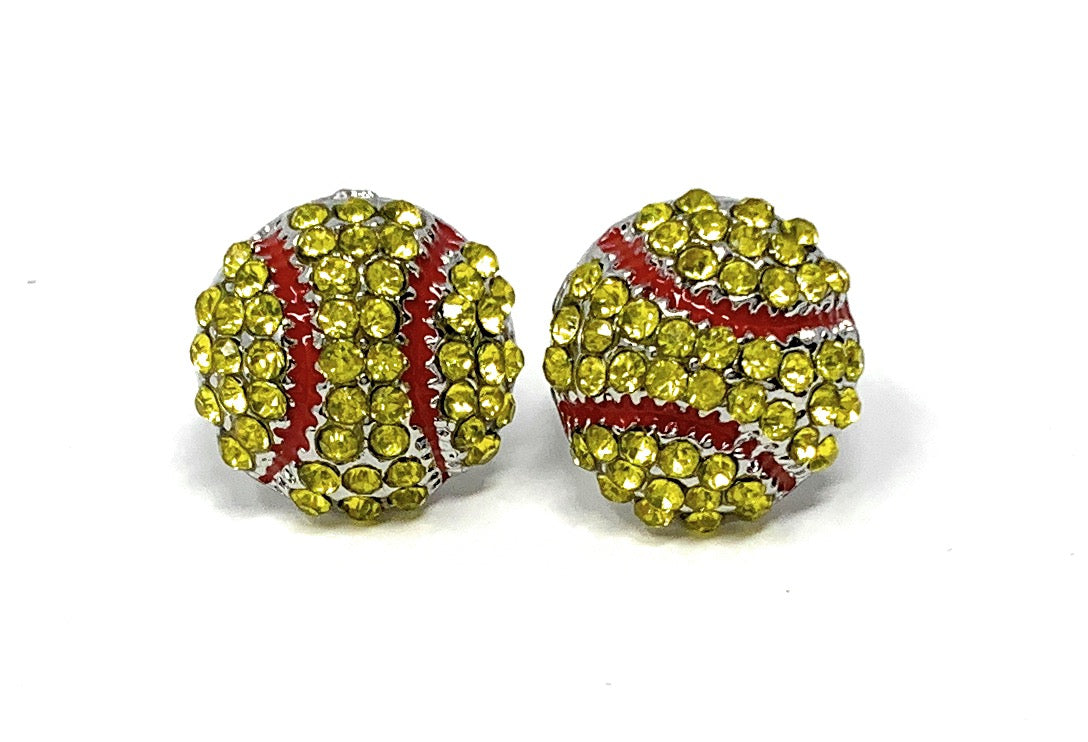 Softball Gifts Earrings for Girls Women Player