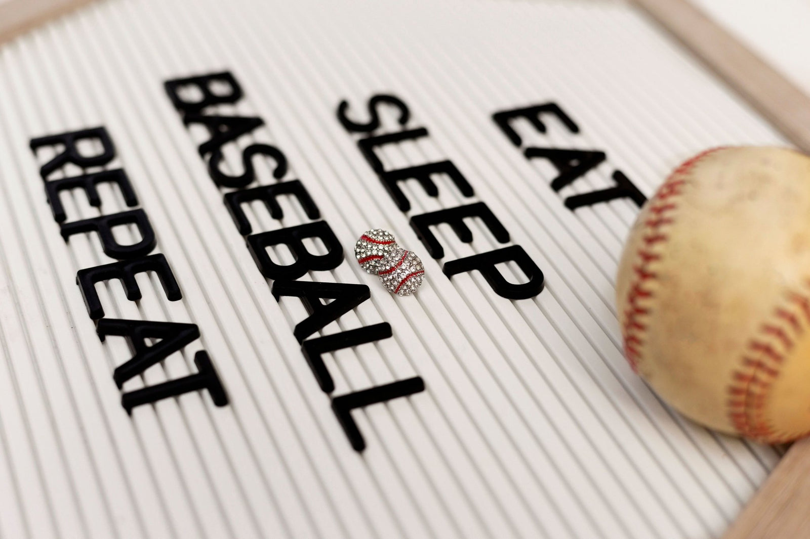 Baseball Earrings for Women Mom Fan - Daisy Lane Company