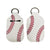 Baseball Hand Sanitizer Holder for Backpack Kids Travel Size Keychain - Daisy Lane Company