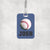 Personalized Baseball Luggage Name Tag - Custom Bag Tag Gift for Boys