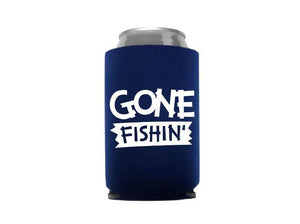 "Gone Fishing" Beer Can Holder Gift for Fisherman - Daisy Lane Company