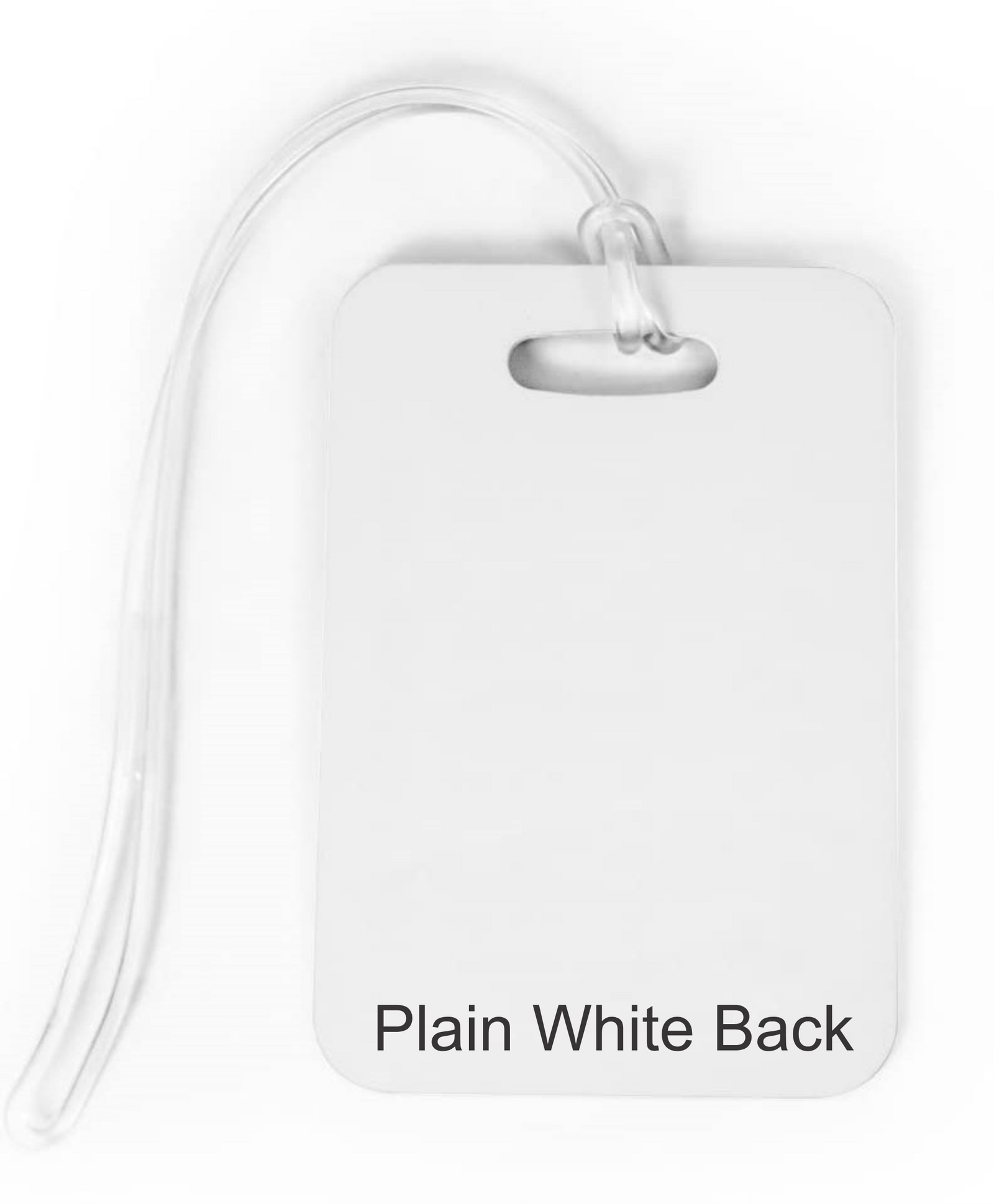 Personalized Volleyball Luggage Tag - Name Bag Tag - Gift for Girls