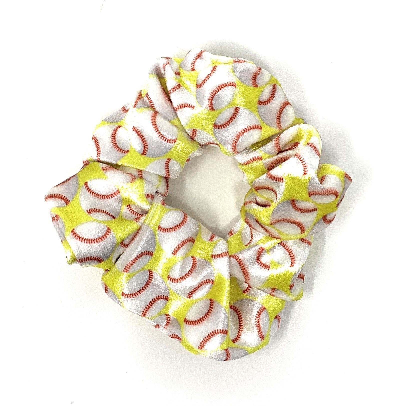 Softball Hair Scrunchies Team Gifts for Girls - Daisy Lane Company