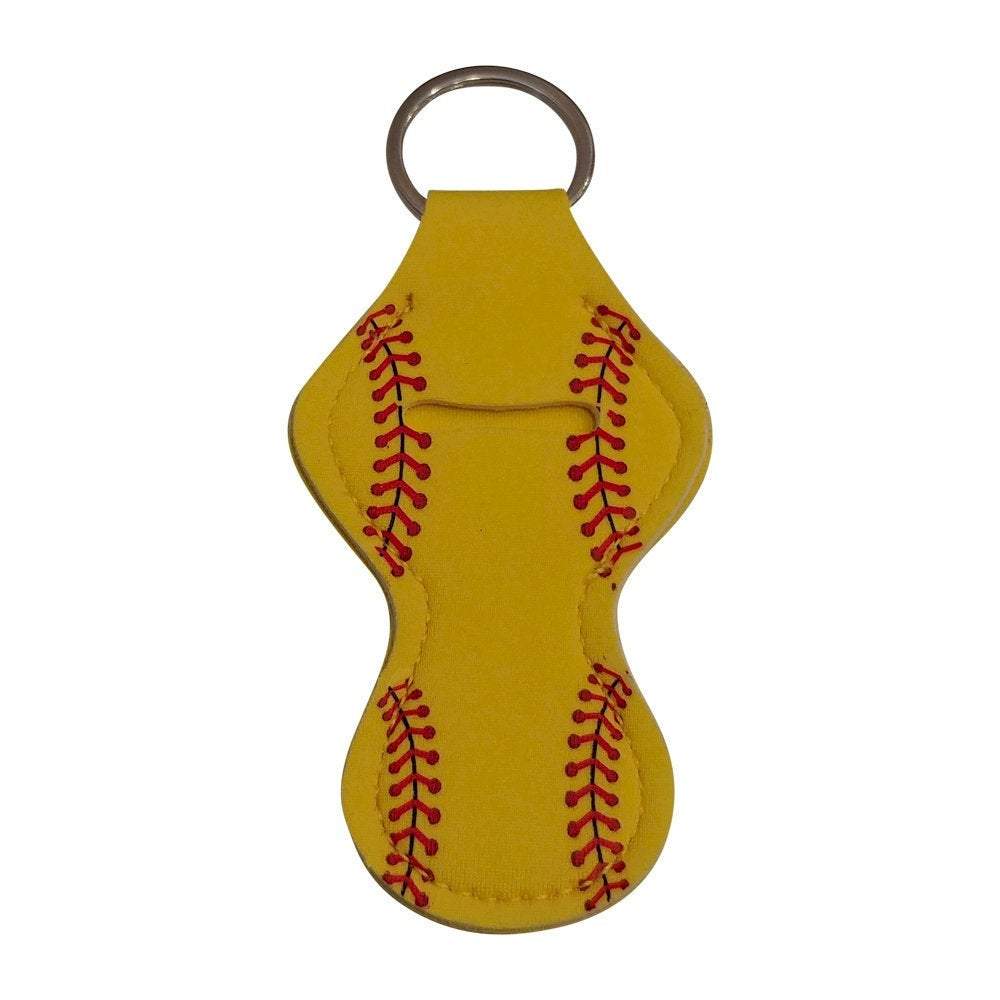 Softball Gifts for Girls Lip Balm Keychains for Softball Team - Daisy Lane Company