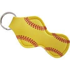 Softball Gifts for Girls Lip Balm Keychains for Softball Team - Daisy Lane Company