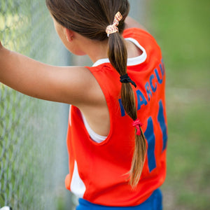 Softball Themed Hair Tie Set for Girls Team - Daisy Lane Company