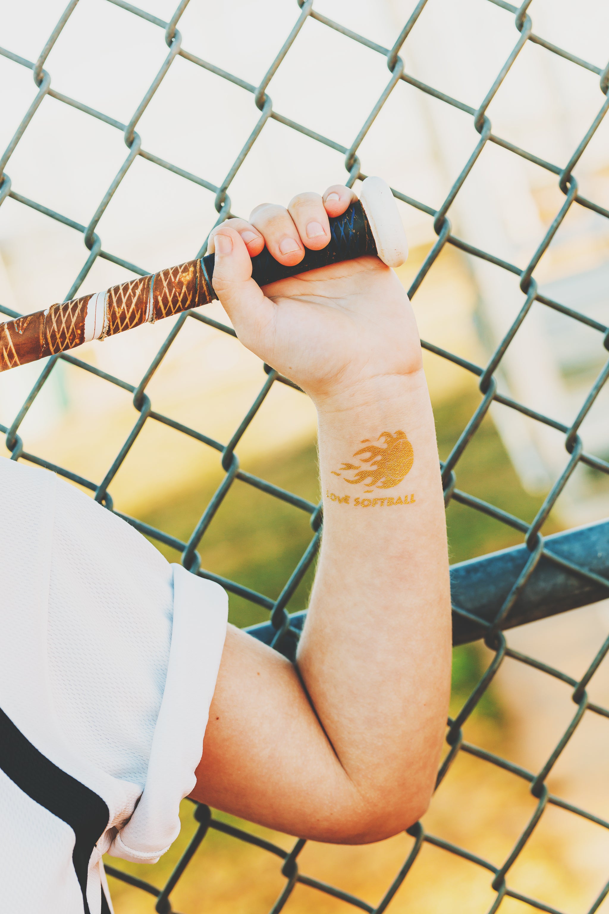 Baseball Softball Temporary Tattoo Water Resistant Fake Body Art Set  Collection | Michaels