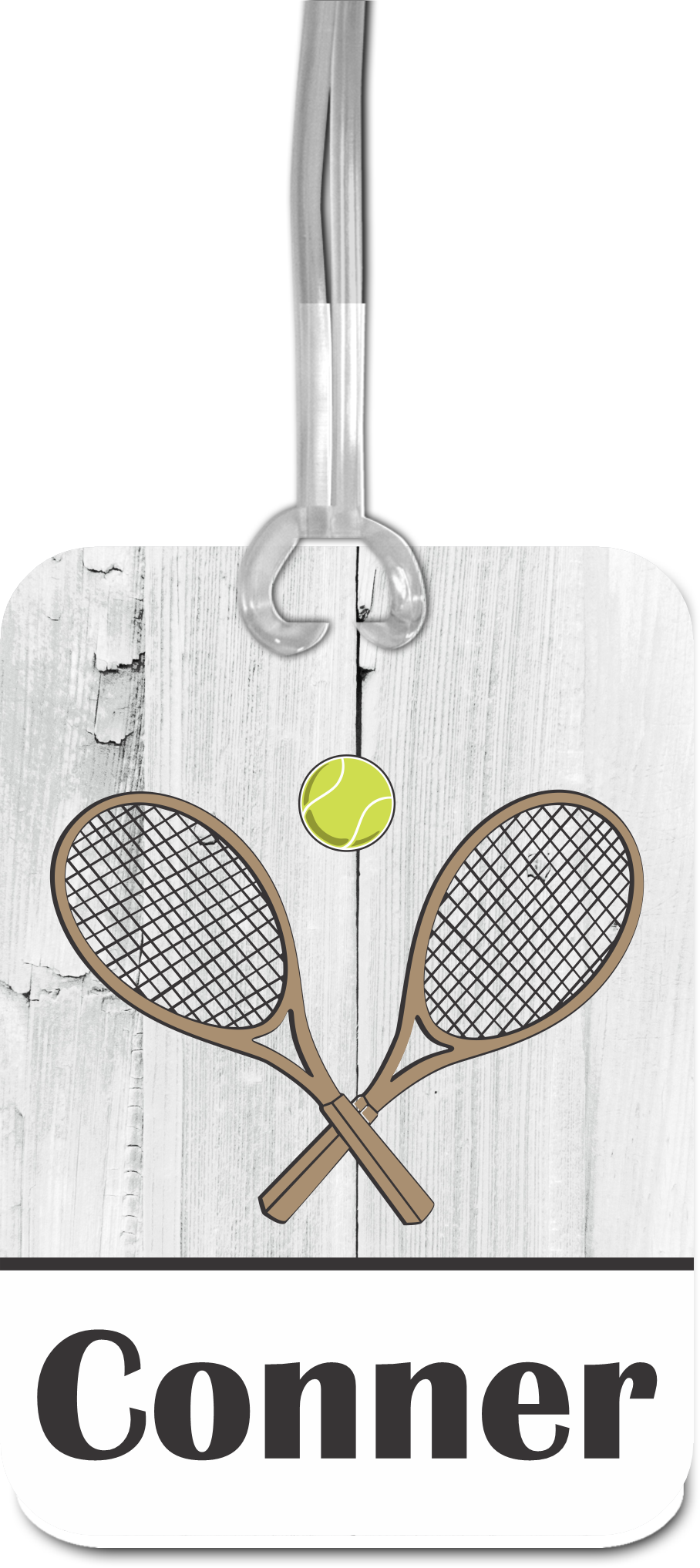 Luggage Tag - Racquet
