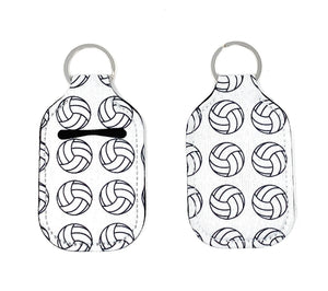 Volleyball Team Gifts Ideas for Players Hand Sanitizer Keychain - Daisy Lane Company