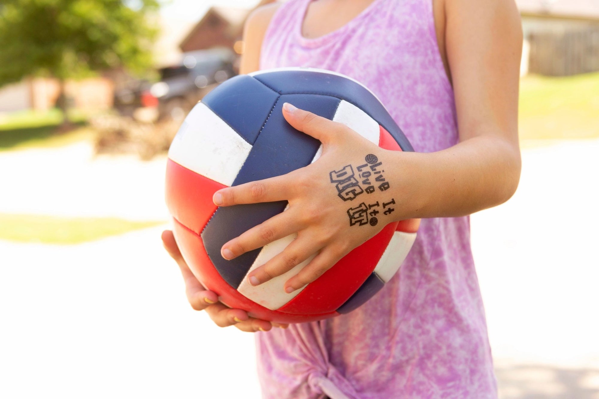 Volleyball Team Gifts Ideas for Players Temporary Tattoos - Daisy Lane Company