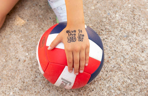 Volleyball Team Gifts Ideas for Players Temporary Tattoos - Daisy Lane Company
